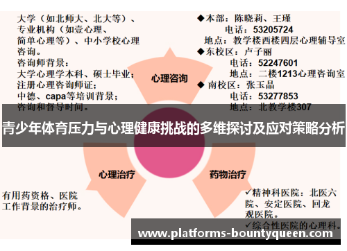 青少年体育压力与心理健康挑战的多维探讨及应对策略分析