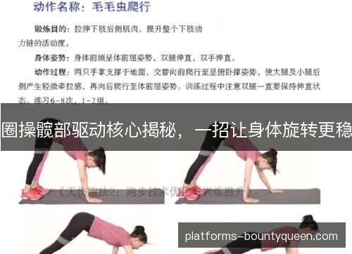 圈操髋部驱动核心揭秘,一招让身体旋转更稳 圈操髋部驱动核心揭秘,一招让身体旋转更稳